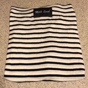 Milk snob stretch nursing/car seat cover